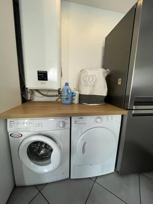 Superbe Appartement Moderne En Rez-De-Chaussee Ozoir-la-Ferriere ภายนอก รูปภาพ