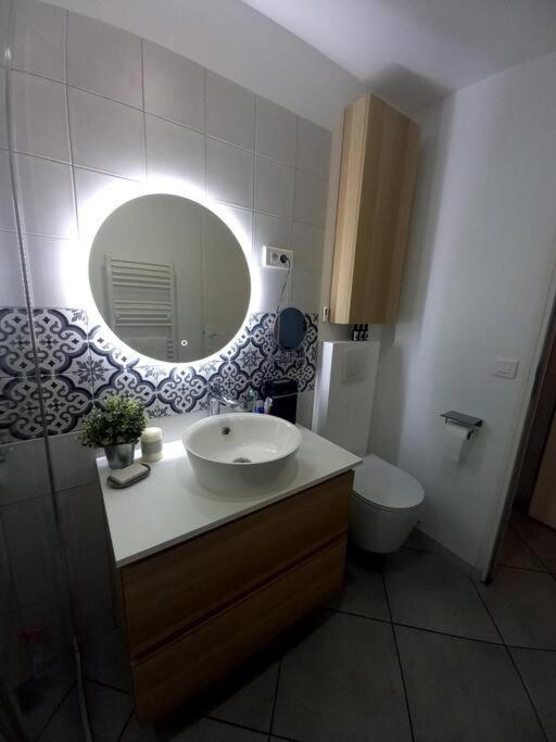 Superbe Appartement Moderne En Rez-De-Chaussee Ozoir-la-Ferriere ภายนอก รูปภาพ