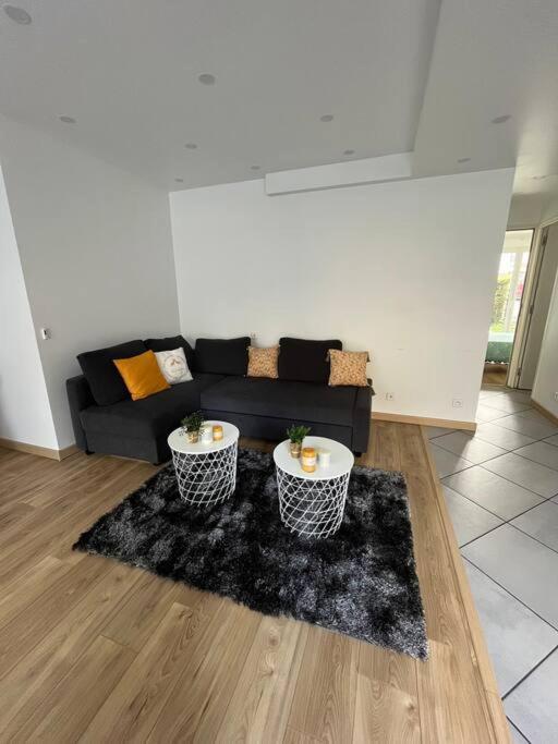 Superbe Appartement Moderne En Rez-De-Chaussee Ozoir-la-Ferriere ภายนอก รูปภาพ