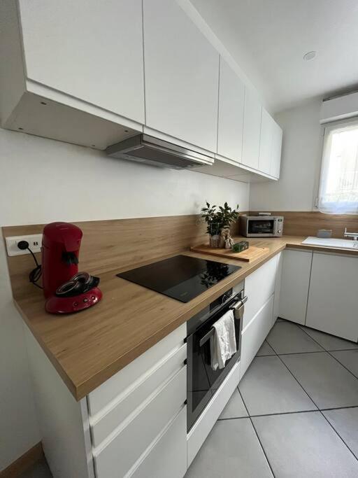 Superbe Appartement Moderne En Rez-De-Chaussee Ozoir-la-Ferriere ภายนอก รูปภาพ